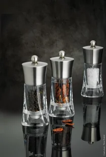 Peugeot Ouessant Młynek do soli 14 cm PG-29043 PG-29043 - Młynki do soli i pieprzu - miniaturka - grafika 2