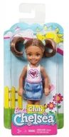 Lalki dla dziewczynek - Mattel Barbie Club Chelsea, lalka Snack Time Doll DWJ33 - miniaturka - grafika 1
