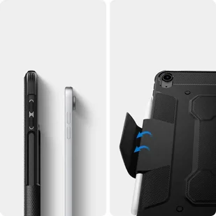 Spigen Etui Rugged Armor Pro do Apple iPad Air 4 2020 Black ACS02054 - Etui do tabletów - miniaturka - grafika 11