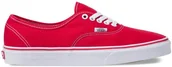 Trampki damskie - Vans obuwie AUTHENTIC Red - miniaturka - grafika 1