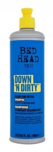 Tigi Bed Head Down'N Dirty, szampon detoksykujący, 400ml - Szampony do włosów - miniaturka - grafika 2