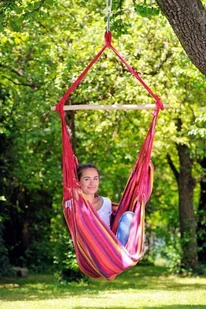 Huśtawka ogrodowa fotel wiszący do pokoju Relax - Huśtawki - miniaturka - grafika 14