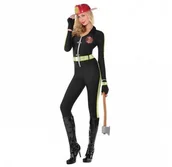 Stroje karnawałowe - AMSCAN Kostium Strażaka dla kobiety 844595-55 - miniaturka - grafika 1