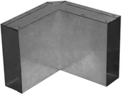 Kominy i akcesoria - PRODMAX Kolano ściana - strop 150 mm x 50 mm - miniaturka - grafika 1