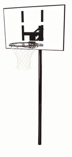 Spalding Konstrukcja do koszykówki SILVER IN-GROUND 881596CN - Koszykówka Spalding Konstrukcja do koszykówki SILVER IN-GROUND 881596CN - Koszykówka - miniaturka - grafika 1