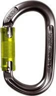 Sprzęt wspinaczkowy - Ocun Osprey Twist Karabinek, antracite/green 2021 Karabinki zakręcane 02632-anthracite/green - miniaturka - grafika 1