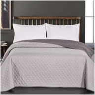Narzuty - DecoKing DecoKing Narzuta na łóżko Axel szary, 220 x 240 cm - miniaturka - grafika 1