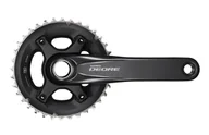 Części rowerowe - SHIMANO Mechanizm korbowy Deore FC-M6000 czarny / Długość: 175 mm / Ilość rzędów: 2 / Stopniowanie: 36-26 EFCM6000EX66X - miniaturka - grafika 1