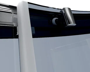 BRAVAT Kabina prysznicowa prostokątna 100x80 ID-RCST ID-RCST 80x100 - Kabiny prysznicowe - miniaturka - grafika 2