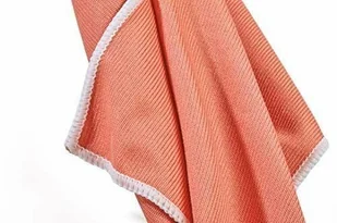 Spontex Ścierka Do Okien Window Microfibre Pomarańczowa 00145 000939 - Ściereczki, gąbki, czyściki - miniaturka - grafika 4