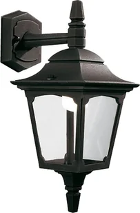 Elstead Lighting Kinkiet CHAPEL CPM2 BLACK IP44 - Lampy ogrodowe - miniaturka - grafika 6