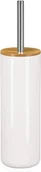 Akcesoria łazienkowe - Kleine Wolke Szczotka do WC Timber White 4004478277496 - miniaturka - grafika 1