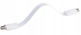 Libox Libox Przejście okienne gn.F/gn.F białe HQ LB0076W - Inne akcesoria audio-wideo - miniaturka - grafika 4