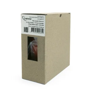 Gembird Filament Gembird PLA-plus Red | 1,75mm | 1kg (3DP-PLA+1.75-02-R) - Filamenty i akcesoria do drukarek 3D - miniaturka - grafika 7