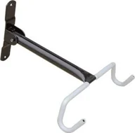 Akcesoria rowerowe - Point uchwyt na rower na ścianę , zawieszenie , składane, w przypadku braku użytkowania w zestawie materiał mocujący 20 kg udźwig ramka, czarna, 13602400 13602400 - miniaturka - grafika 1