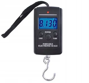 MAXY C.O. MAXY C.O. Waga bagażowa LED - 40kg 5902802900401 - Akcesoria turystyczne - miniaturka - grafika 3