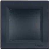 Gniazdka elektryczne - Schneider Electric Łącznik krzyżowy Asfora antracyt EPH0501171 - miniaturka - grafika 1