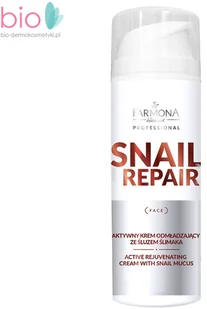 FARMONA PROFESSIONAL Farmona Snail Repair - Aktywny krem odmładzający ze śluzem ślimaka 150ml SSM0004 - Kremy do twarzy - miniaturka - grafika 2