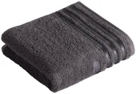 Ręczniki - Vossen Ręcznik Cult de Luxe Antracytowy - miniaturka - grafika 1