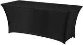 Wyposażenie lokali gastronomicznych - Hendi Obrus prostokątny Symposium - czarny 814406 814406 - miniaturka - grafika 1