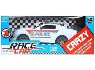 Auto Policja - Samochody i pojazdy dla dzieci - miniaturka - grafika 5