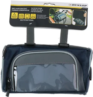 Dunlop Torba na kierownicę Dunlop 212801-SZA - Sakwy rowerowe - miniaturka - grafika 2