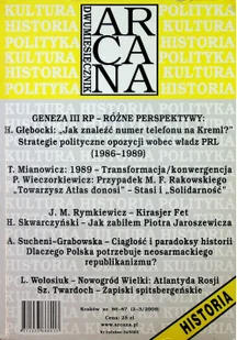 Andrzej Waśko (red.) ARCANA nr 155 - Czasopisma - miniaturka - grafika 38