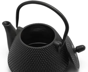 Bredemeijer WUHAN Dzbanek Żeliwny - Zaparzacz do Herbaty 1 l Czarny 153005 - Dzbanki i imbryki - miniaturka - grafika 4