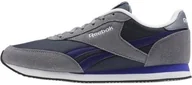 Buty sportowe damskie - Reebok Royal CL Jogger AR1516 szary - miniaturka - grafika 1