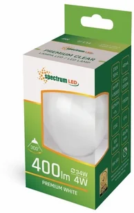 Spectrum LED kulka E14 4W COG WW WOJ14073 WOJ14073 - Żarówki LED - miniaturka - grafika 3