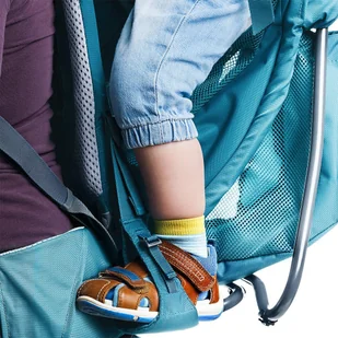 Deuter Nosidełko turystyczne damskie Kid Comfort Active SL - denim (362002130070) 362002130070 - Plecaki - miniaturka - grafika 13