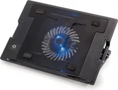Podkładki chłodzące pod laptopa - Conceptronic Podstawka chłodząca Conceptronic Foldable Notebook Cooling Stand 43.2 cm 17" CNBCOOLSTAND1F - miniaturka - grafika 1