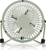 Wentylatory - Nedis NEDIS METALOWY MINI WENTYLATOR USB 10CM FNDK1GR10 - miniaturka - grafika 1