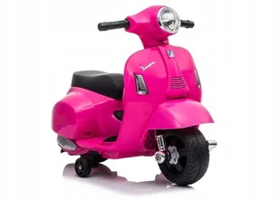 producent niezdefiniowany Skuter na Akumulator Vespa GTS 300 Mini Różowy - Pojazdy elektryczne dla dzieci producent niezdefiniowany Skuter na Akumulator Vespa GTS 300 Mini Różowy - Pojazdy elektryczne dla dzieci - miniaturka - grafika 14