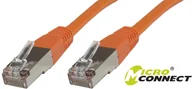 Kable miedziane - MicroConnect Patchcord S/FTP CAT6 10m LSZH pomarańczowy SSTP610O SSTP610O - miniaturka - grafika 1