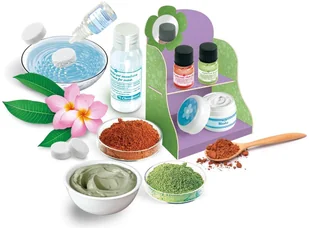 Clementoni Maseczki piękności 50637 - Zabawy w naśladowanie dorosłych - miniaturka - grafika 4