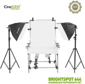Inne akcesoria studyjne - CineGEN Zestaw do fotografii bezcieniowej BrightSpot 643 BrightSpot-643 - miniaturka - grafika 1