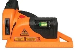 GeoFennel Laser liniowy kątowy Square II 17 202 29 - Poziomice, łaty, miary - miniaturka - grafika 3