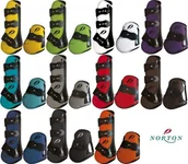 Akcesoria jeździeckie - Norton Ochraniacze Norton COMPETITION zapinane na kołki - komplet na 4 nogi - PONY 530791 - miniaturka - grafika 1