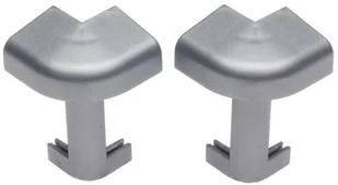 Cezar Narożniki zewnętrzne DO LISTWY DYWANOWEJ 2 SZT. szer. 25,5 mm - Listwy i profile Cezar Narożniki zewnętrzne DO LISTWY DYWANOWEJ 2 SZT. szer. 25,5 mm - Listwy i profile - miniaturka - grafika 1