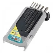 Wiertła - WOLFCRAFT Zestaw wierteł do betonu 3 10mm [6 szt.] 7110000 WF7110000 - miniaturka - grafika 1