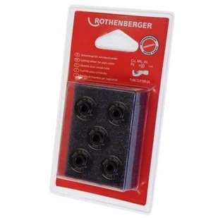 Rothenberger Czerwony herberger 07.0017d koło tnące do "Tube Cutter 35", 5 sztuki 7.0017D - Akcesoria hydrauliczne - miniaturka - grafika 3
