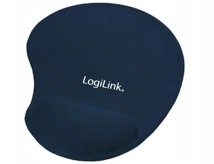 LogiLink Podkładka pod mysz GEL Wrist Rest Support Niebieski ID0027B - Podkładki pod mysz - miniaturka - grafika 2