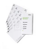 Numery na dom - Durable Wkład wymienny do tabliczek przydrzwiowych Durable 10 szt. 4854-02 - miniaturka - grafika 1