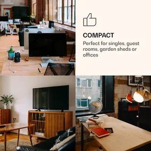 Lodówka Klarstein CoolArt HEA20-Forest-90 - Lodówki - miniaturka - grafika 4