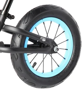 RB202 12' Black Rowerek Biegowy Nils Fun - Rowerki biegowe - miniaturka - grafika 30