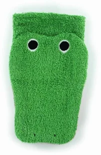 FÜRNIS Myjka kšpielowa Krokodyl 0556 - Rękawice i gąbki do kąpieli - miniaturka - grafika 2