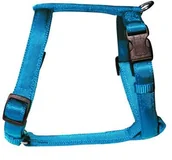 Szelki dla psów - Zolux ZOLUX Cushion szelki taśma 25mm - kol. niebieski - miniaturka - grafika 1