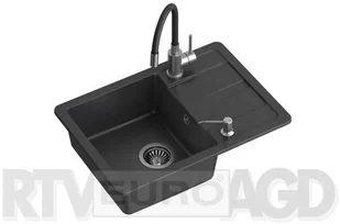 STEINER ZCM7744CZ3623500BL Pronto Smart czarny + bateria - Zlewozmywaki - miniaturka - grafika 5