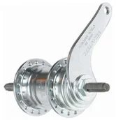 Części rowerowe - Velosteel Velosteel, Piasta samohamowna, 28-otworów, rozmiar uniwersalny - miniaturka - grafika 1